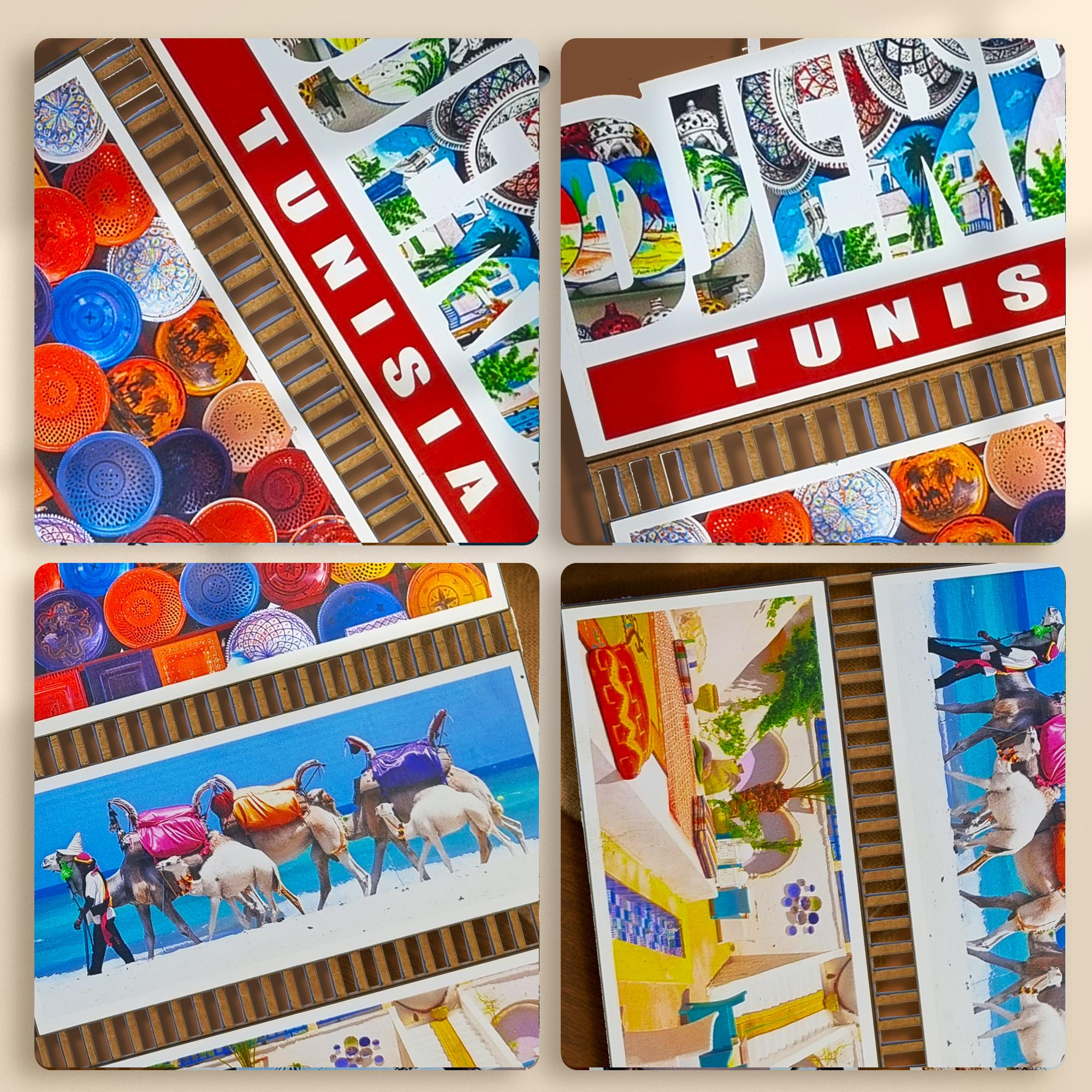 Ruban Décoratif Djerba – Art Mural 2